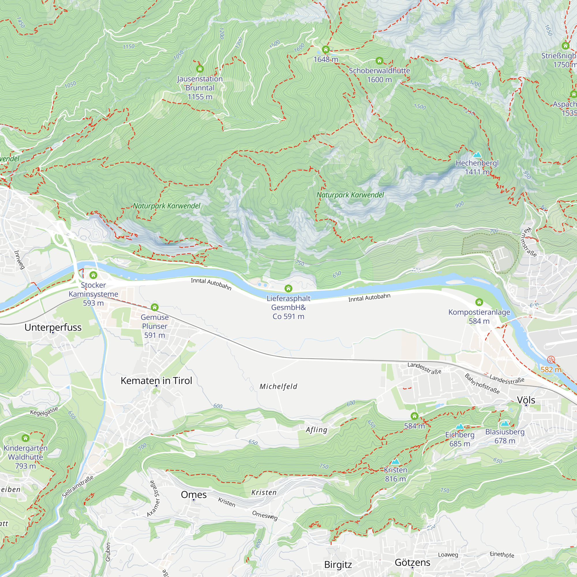 Lieferasphalt GesmbH&Co map