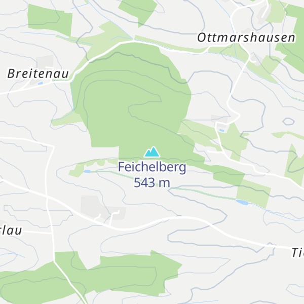 Map of Feichelberg