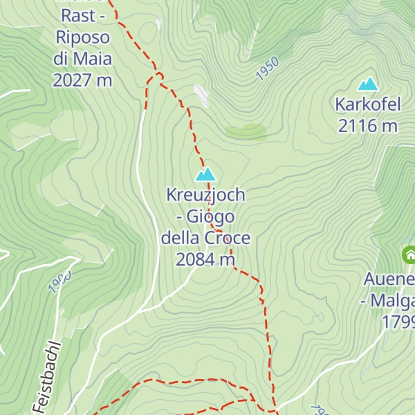 Map of Schwarzwand