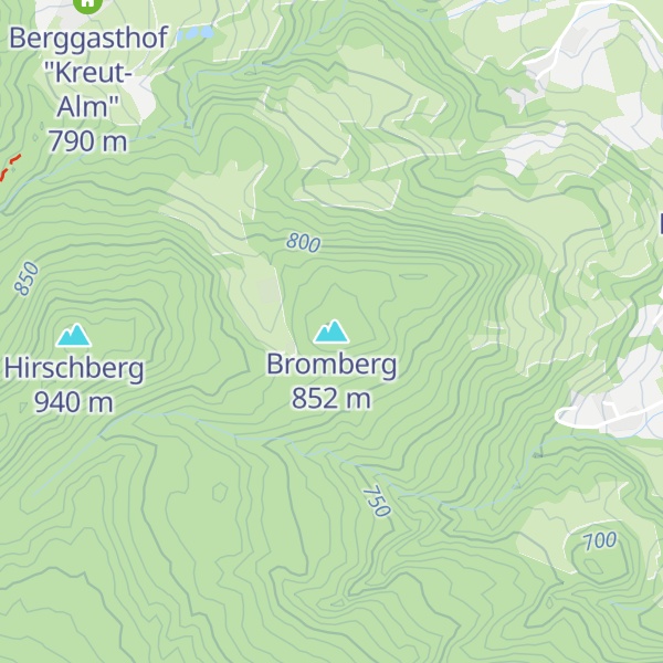 Map of Bromberg