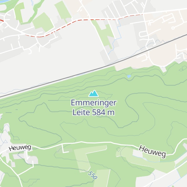 Map of Emmeringer Leite