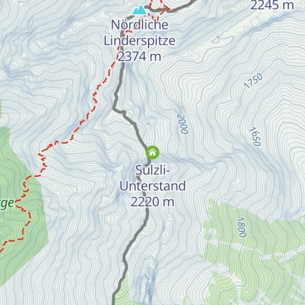 Map of Sulzli-Unterstand