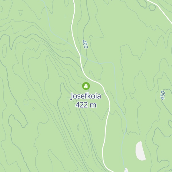 Map of Josefkoia