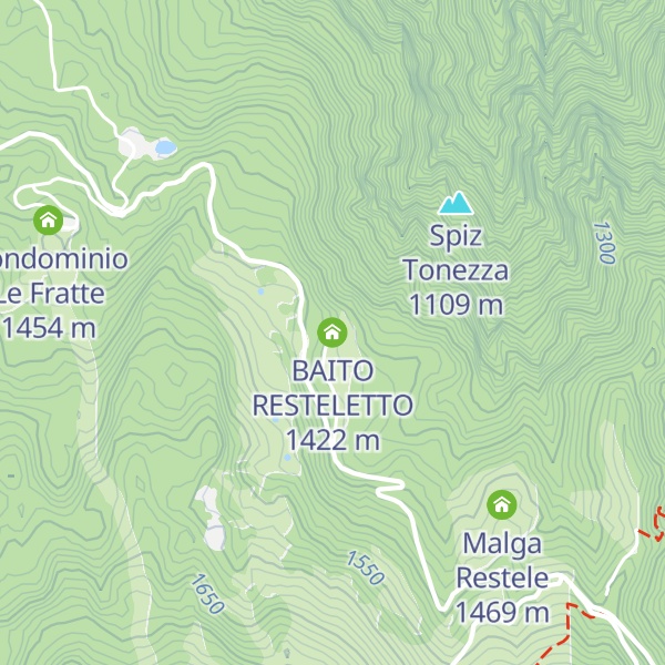 Map of BAITO RESTELETTO