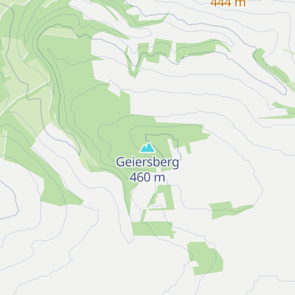 Map of Geiersberg
