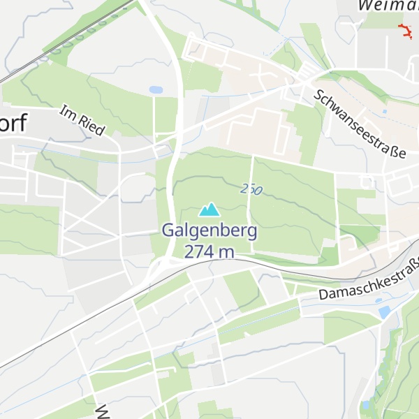 Map of Galgenberg