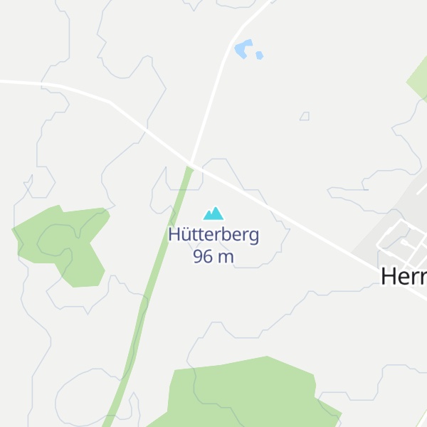 Map of Hütterberg