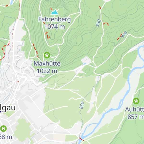 Map of Golfalm