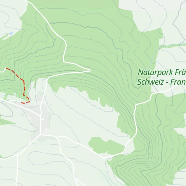 Map of Görauer Rangen