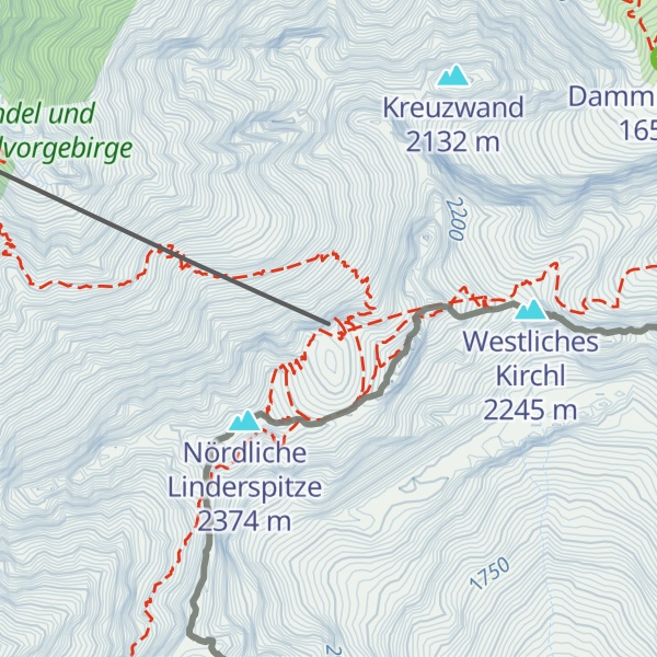 Map of Berggaststätte