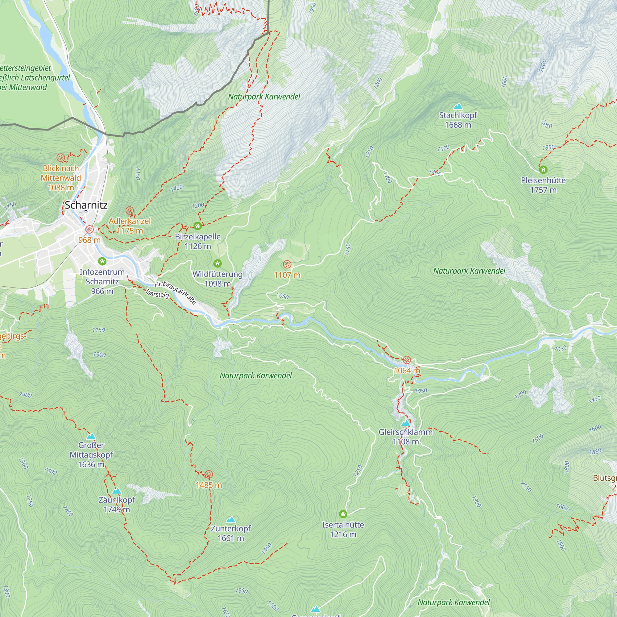 Schönwieshof map