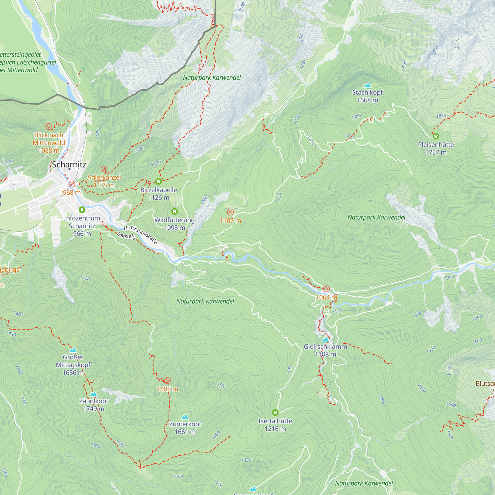 Schönwieshof map