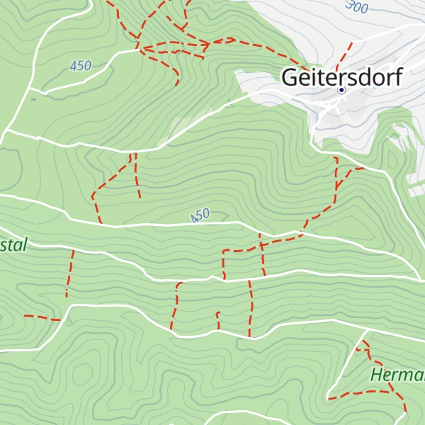 Map of Rosenbühl