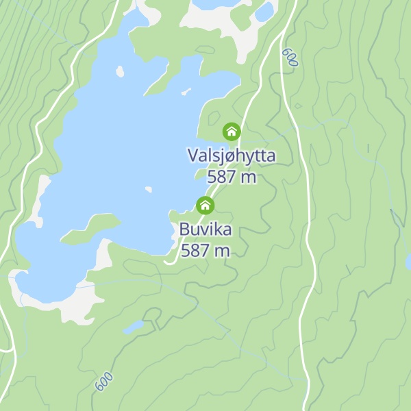 Map of Buvika