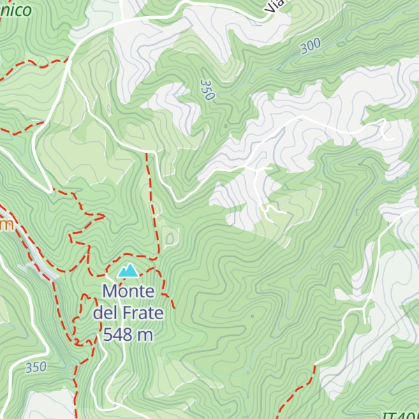 Map of Poggio Campeggiano