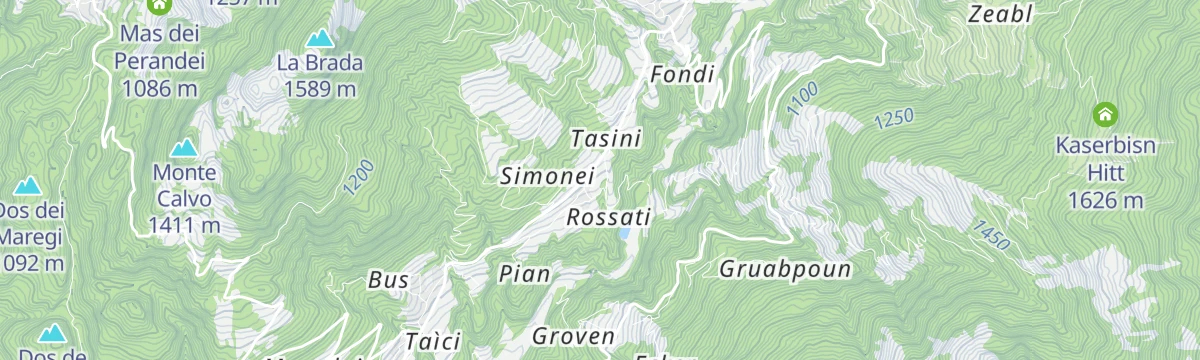 Bacino di Cimadom S