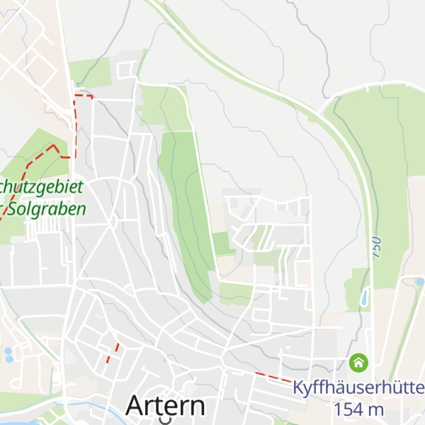 Map of Weinberg