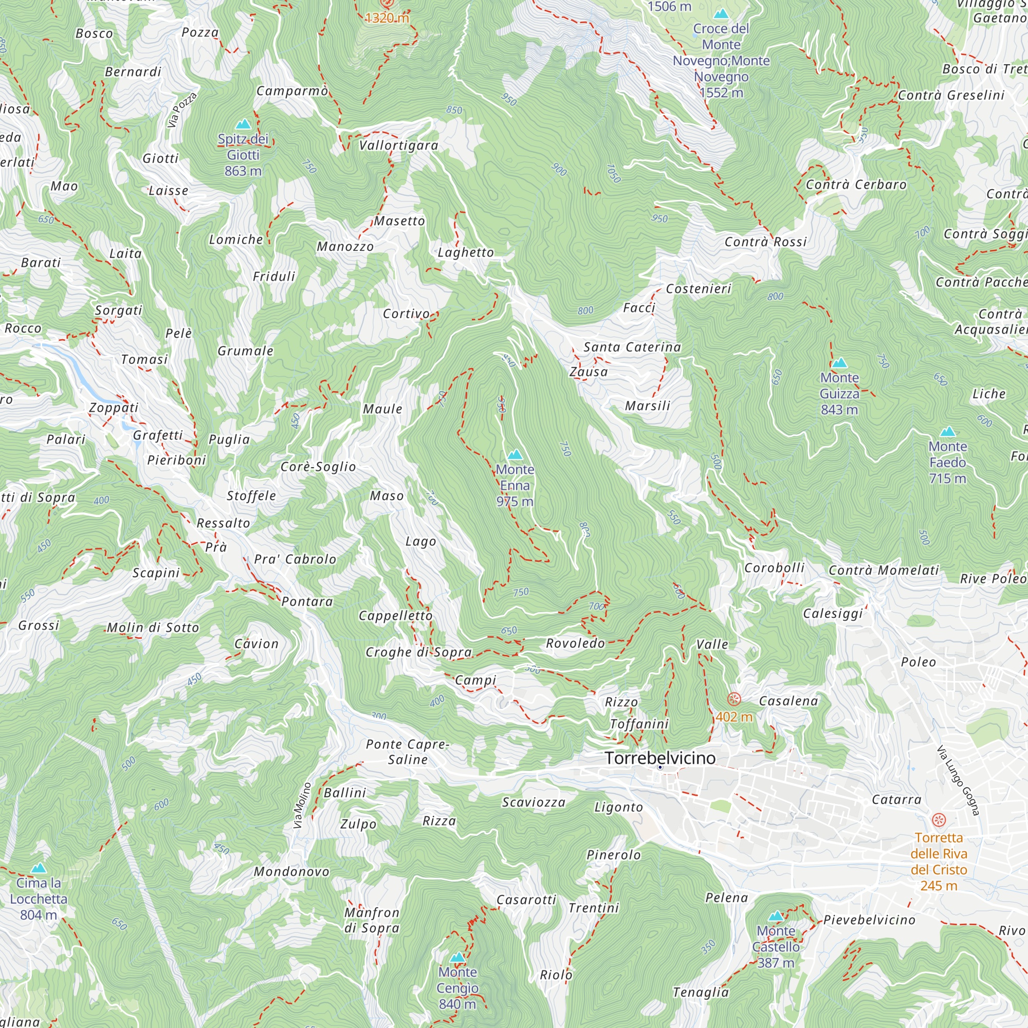 Baita Remi map