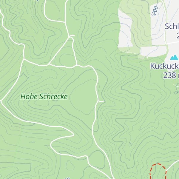 Map of Schulzenberg