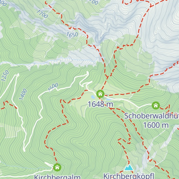Map of Neue Magdeburger Hütte