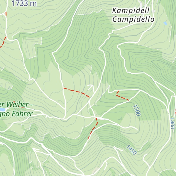 Map of Jausenstation Lanzenschusterhof