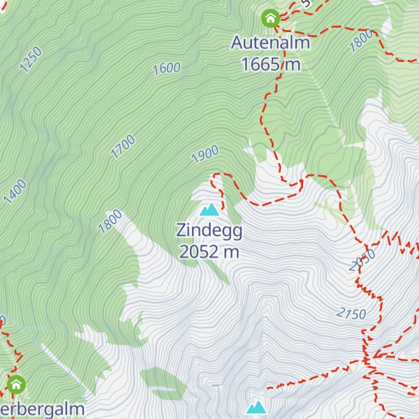 Map of Zindegg