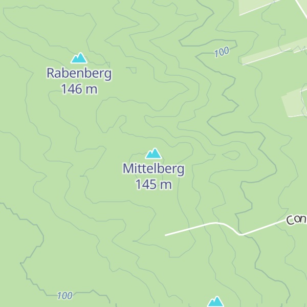 Map of Mittelberg