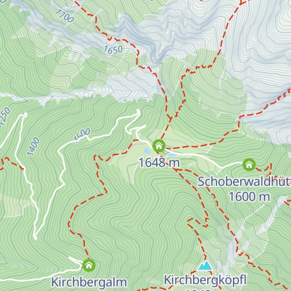 Map of Jägerhäusl