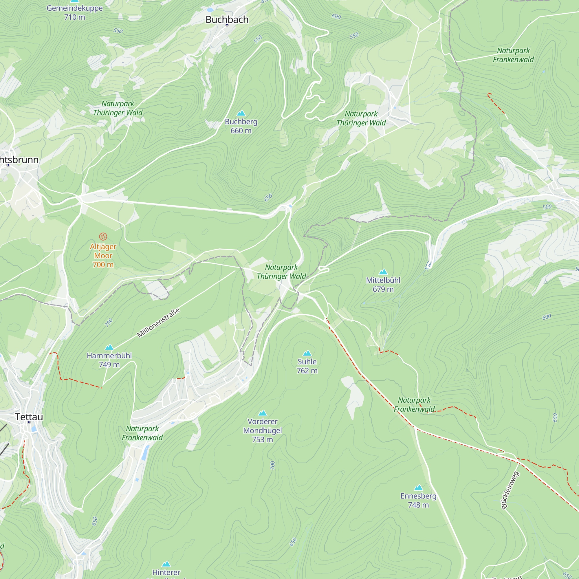 Schutzhütte map