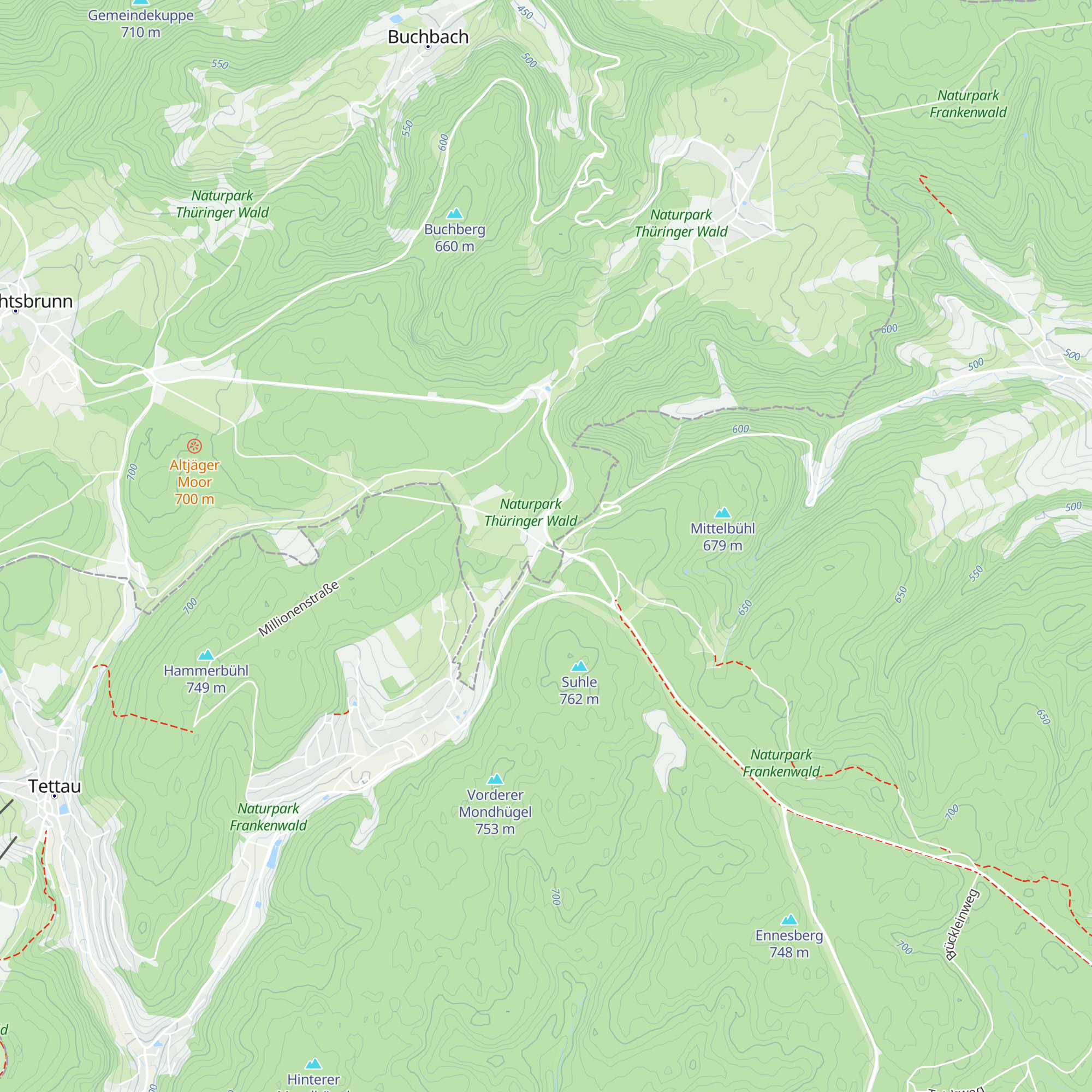 Schutzhütte map