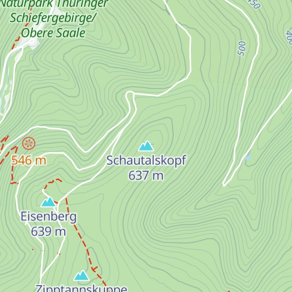 Map of Schautalskopf
