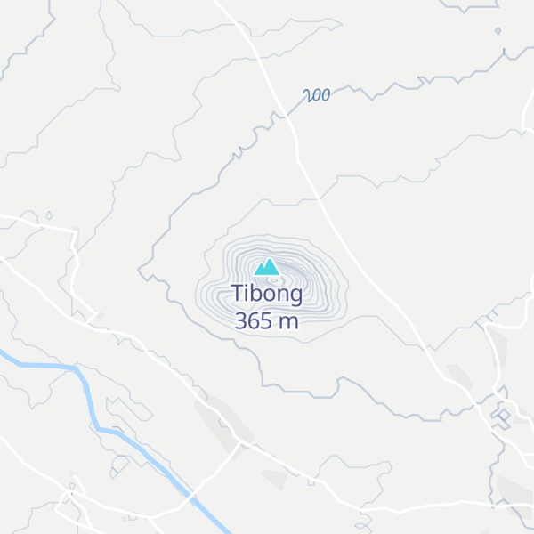 Map of Tibong