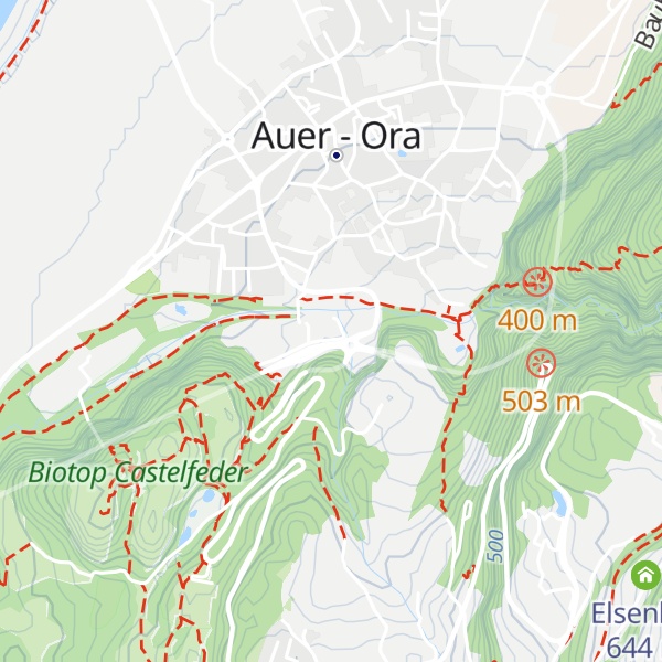 Map of Tennis Club Auer-Ora