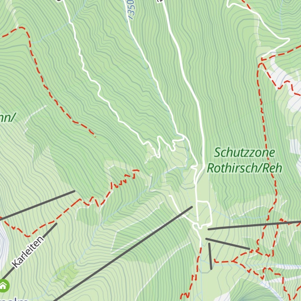 Map of Schafalm