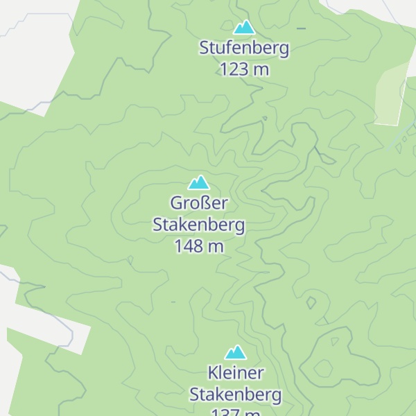 Map of Dachsberg