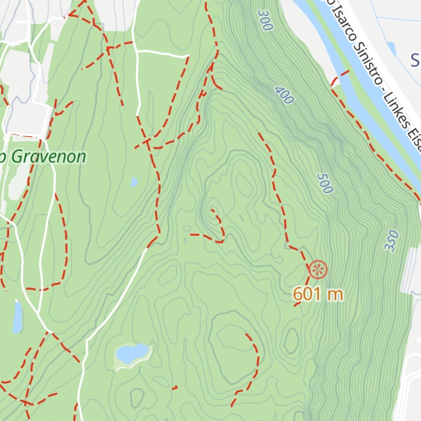 Map of Wilder Mann Bühel