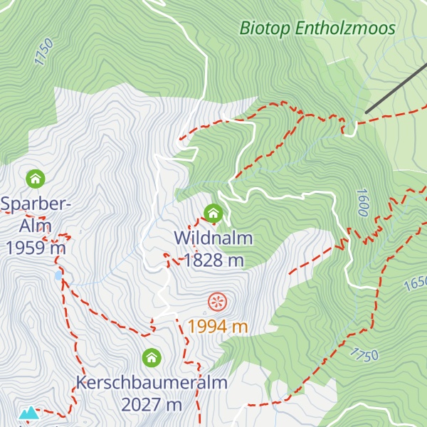 Map of Wildnalm