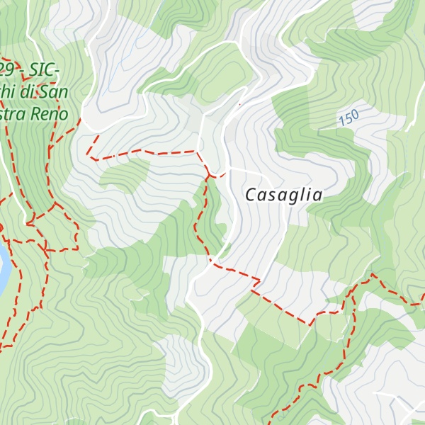 Map of Monte Grana