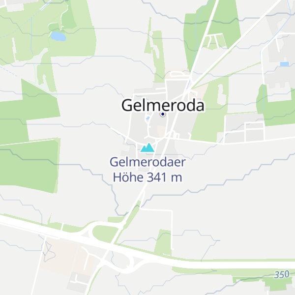 Map of Gelmerodaer Höhe