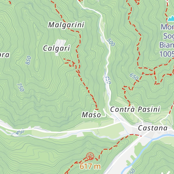 Map of Cason de Paulo