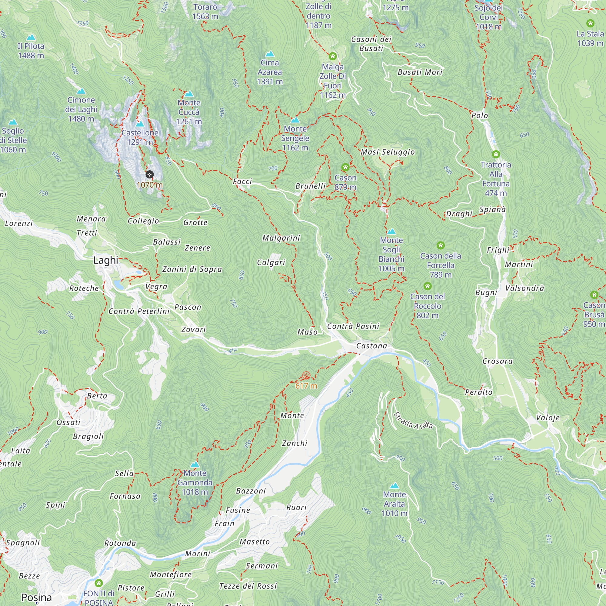 Cason de Paulo map