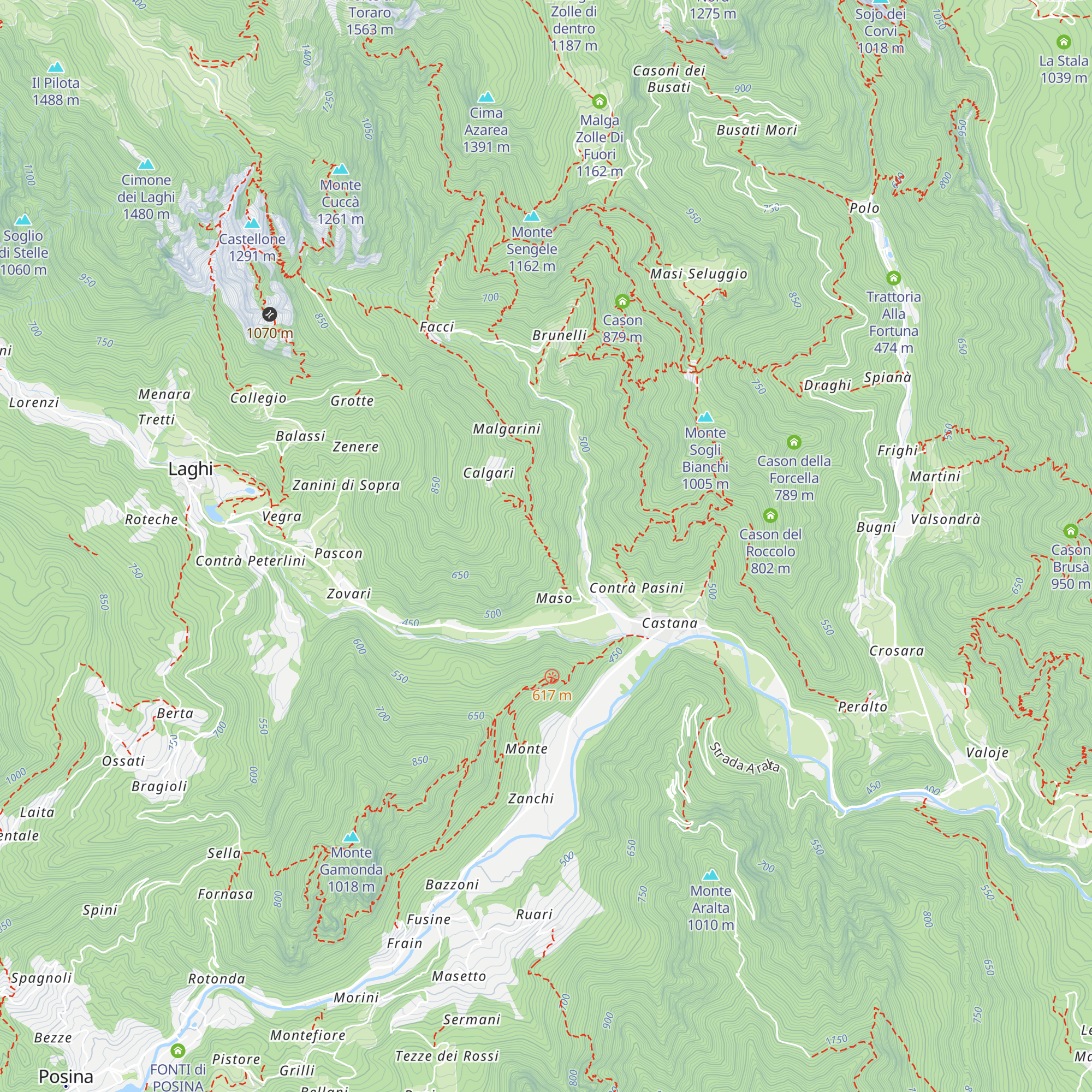 Cason de Paulo map