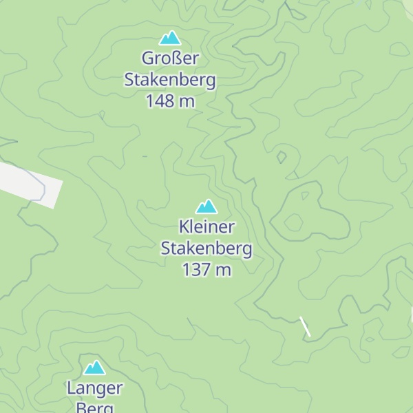 Map of Kleiner Stakenberg