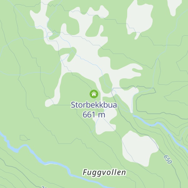 Map of Storbekkbua