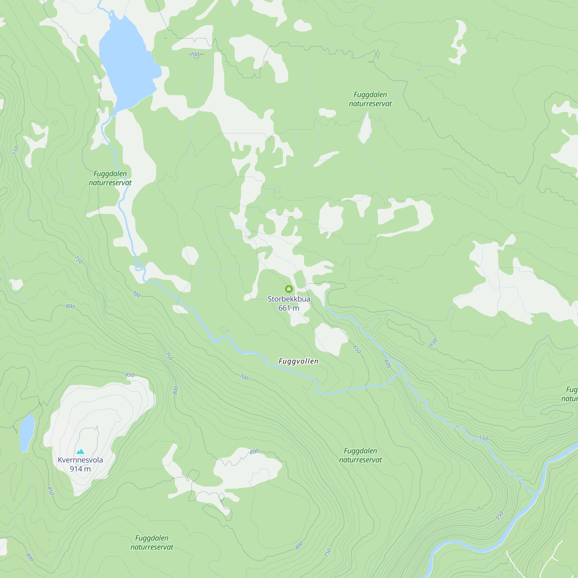 Storbekkbua map