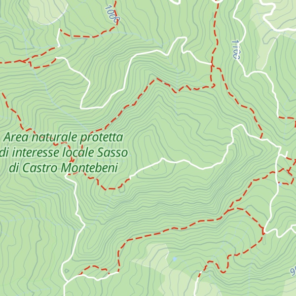 Map of Monte Freddi
