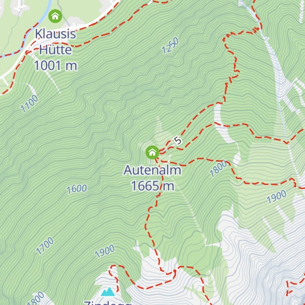 Map of Autenalm
