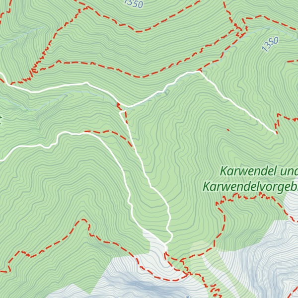 Map of Dienst-Hütte