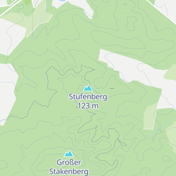 Map of Stufenberg