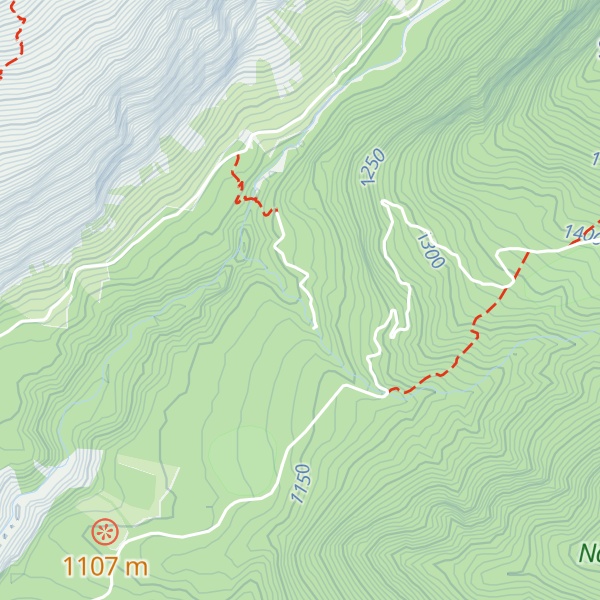 Map of Wasserlegraben